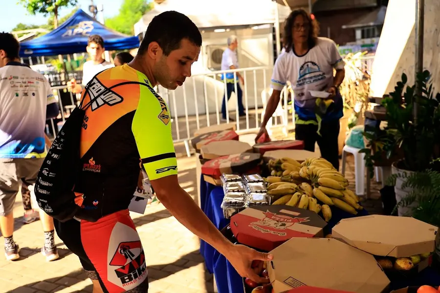 Atleta do GP de Ciclismo de Teresina