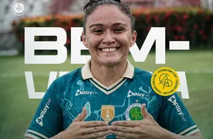 Atlético Piauiense anuncia contratação da artilheira Lívia (Foto: Reprodução)