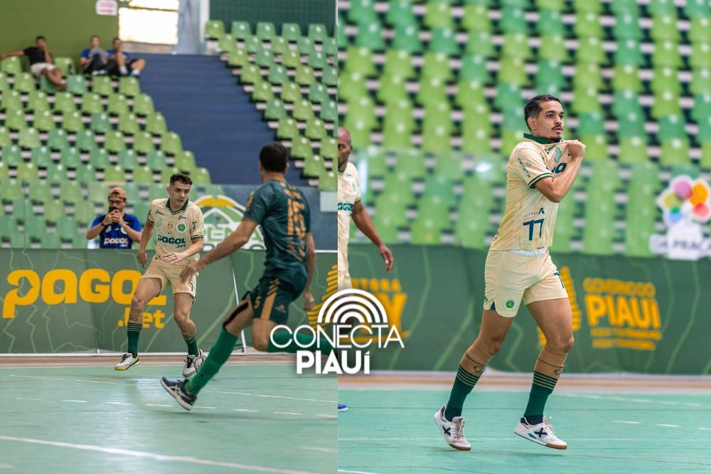 Atlético Piauiense e Campo Largo empatam em jogo eletrizante no Verdão