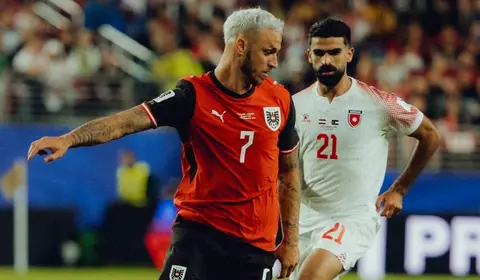 Áustria vence Jordânia com ajuda de gol contra e estreia bem na Copa