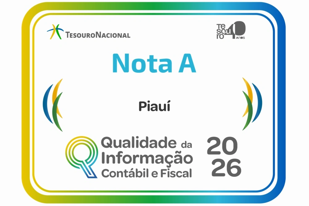 Avaliação anual, realizada pela Secretaria do Tesouro Nacional (STN)