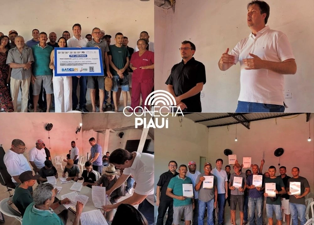 Badespi libera mais de R$ 127 mil para produtores rurais de Nazaré do Piauí