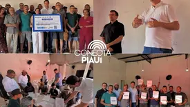 Badespi libera mais de R$ 127 mil para produtores rurais de Nazaré do Piauí (Foto: Reprodução)