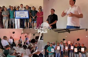 Badespi libera mais de R$ 127 mil para produtores rurais de Nazaré do Piauí (Foto: Reprodução)