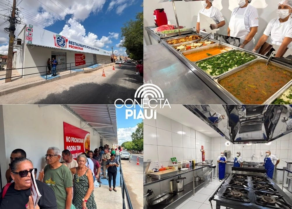 Bairro Promorar ganha Restaurante Popular com 30 mil refeições por mês em Teresina