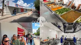 Bairro Promorar ganha Restaurante Popular com 30 mil refeições por mês em Teresina (Foto: Conecta Piauí)