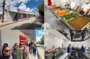 Bairro Promorar ganha Restaurante Popular com 30 mil refeições por mês em Teresina (Foto: Conecta Piauí)
