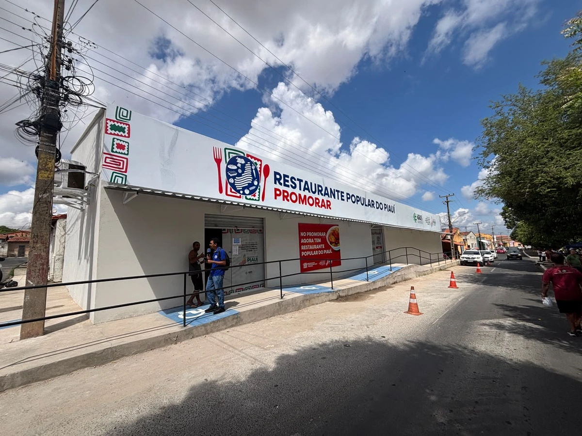 Bairro Promorar ganha Restaurante Popular com 30 mil refeições por mês em Teresina