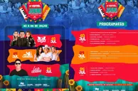 Baixa Grande do Ribeiro divulga programação do 5º Festival Junino com shows