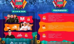 Baixa Grande do Ribeiro divulga programação do 5º Festival Junino com shows