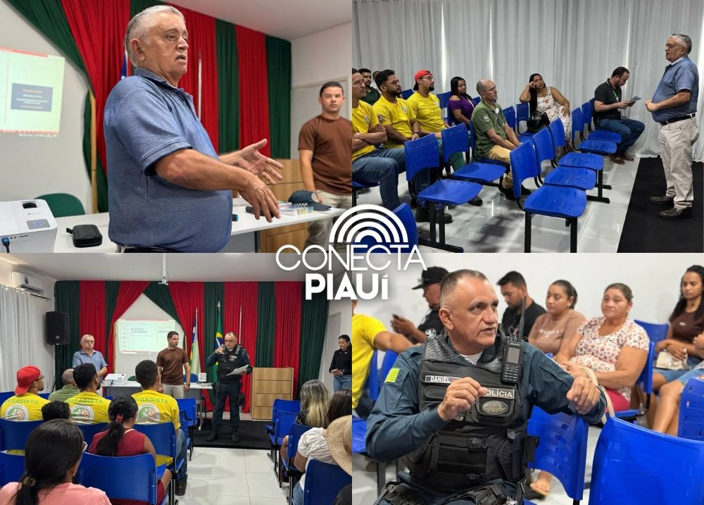 Baixa Grande do Ribeiro promove palestra sobre legislação ambiental
