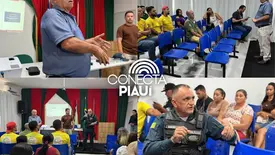 Baixa Grande do Ribeiro promove palestra sobre legislação ambiental (Foto: Reprodução)