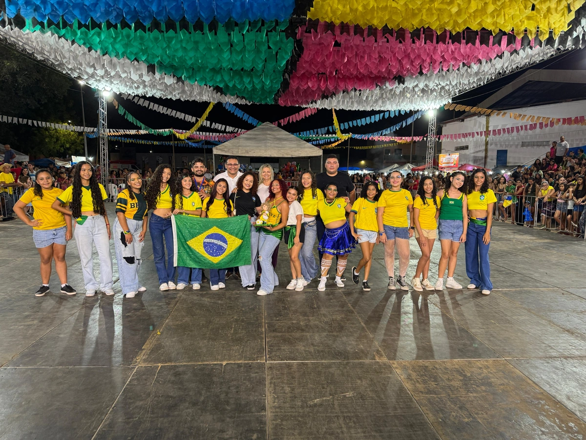 Ballet Lourrany Meneses leva coreografia inédita ao Folguedos de Demerval Lobão