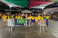 Ballet Lourrany Meneses leva coreografia inédita ao Folguedos de Demerval Lobão