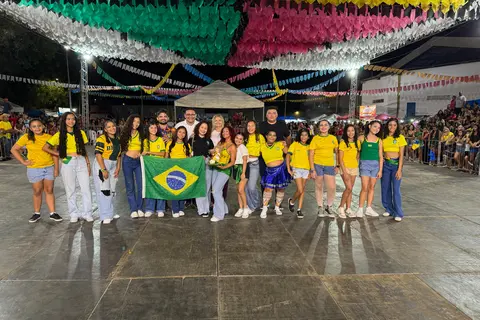 Ballet Lourrany Meneses leva coreografia inédita ao Folguedos de Demerval Lobão