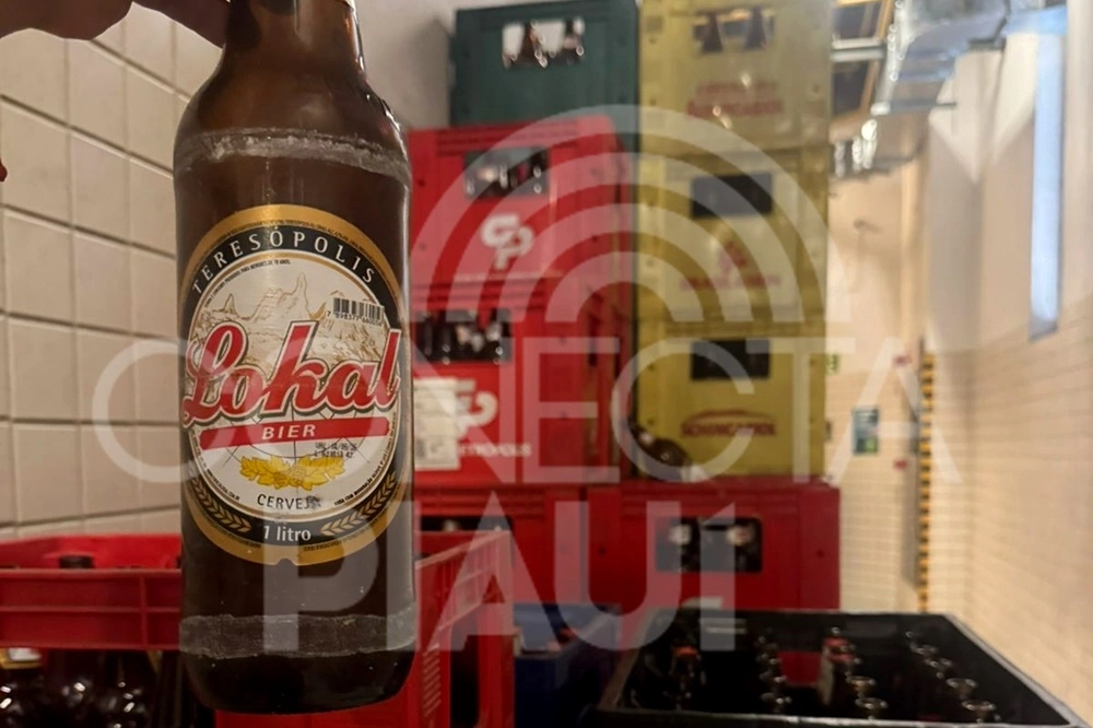 Bar em shopping é interditado por adulteração em chopp: cerveja Glacial e Lokal