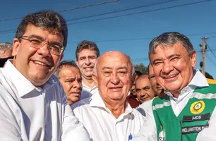 Base governista exibe sintonia em torno de Júlio César Lima (Foto: Reprodução)