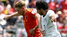 Bélgica e Egito empatam na 1ª rodada do grupo G da Copa do Mundo (Foto: Reprodução/Instagram)