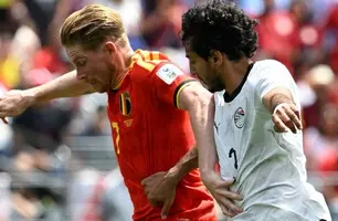 Bélgica e Egito empatam na 1ª rodada do grupo G da Copa do Mundo (Foto: Reprodução/Instagram)