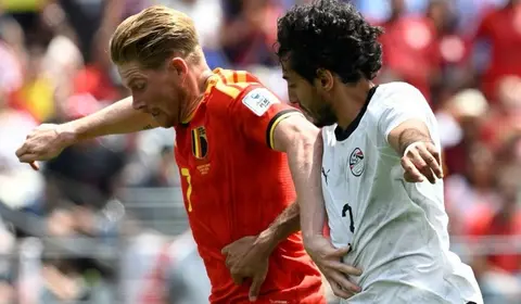 Bélgica e Egito empatam na 1ª rodada do grupo G da Copa do Mundo