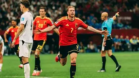 Bélgica goleia Nova Zelândia e avança às fases eliminatórias da Copa (Foto: Reprodução)