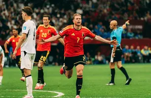 Bélgica goleia Nova Zelândia e avança às fases eliminatórias da Copa (Foto: Reprodução)