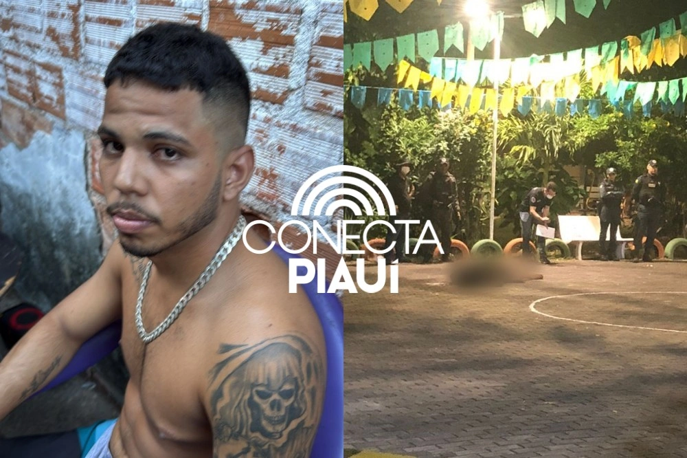 'Ben 10' é executado a tiros durante transmissão da Copa em praça de Teresina
