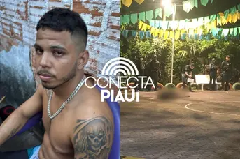 'Ben 10' é executado a tiros durante transmissão da Copa em praça de Teresina