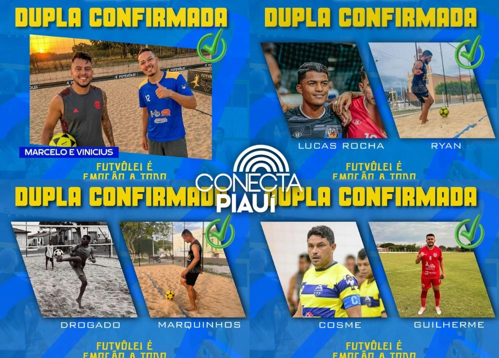 Beneditinos divulga equipes confirmadas para o Torneio Cultural de Futvôlei