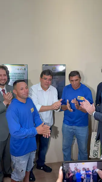 Biblioteca Cromwell de Carvalho é reinaugurada após reforma em Teresina