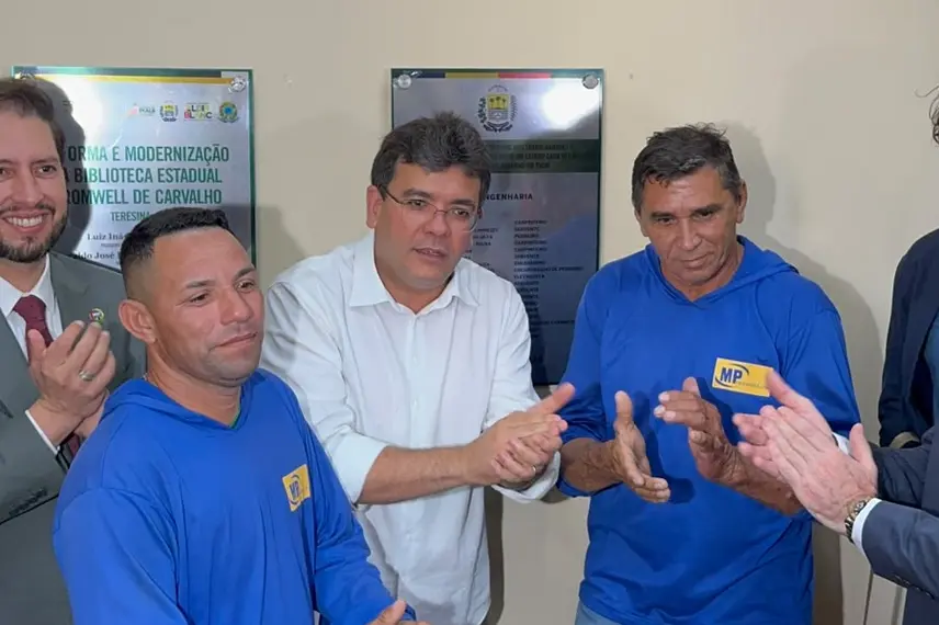 Biblioteca Cromwell de Carvalho é reinaugurada após reforma em Teresina