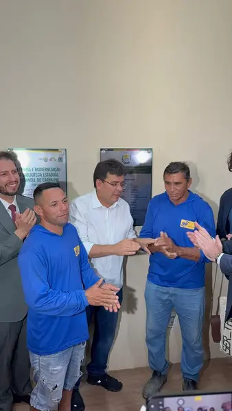 Biblioteca Cromwell de Carvalho é reinaugurada após reforma em Teresina