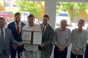 Biblioteca Cromwell de Carvalho é reinaugurada após reforma em Teresina (Foto: Conecta Piauí)