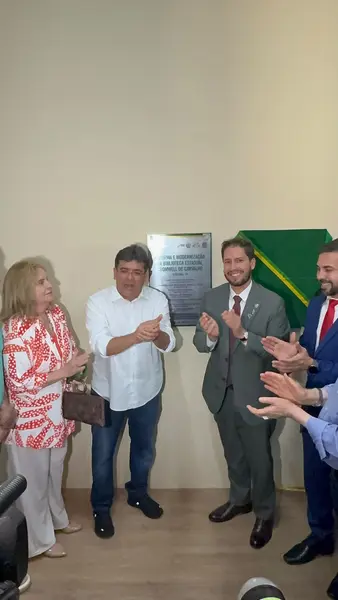 Biblioteca Cromwell de Carvalho é reinaugurada após reforma em Teresina