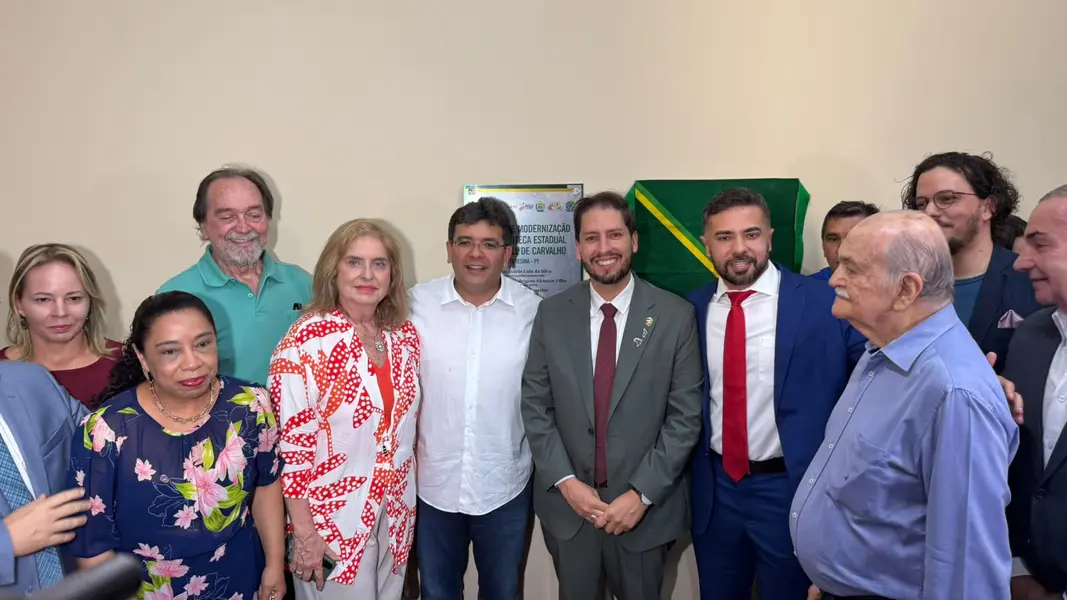 Biblioteca Cromwell de Carvalho é reinaugurada após reforma em Teresina