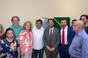 Biblioteca Cromwell de Carvalho é reinaugurada após reforma em Teresina (Foto: Conecta Piauí)