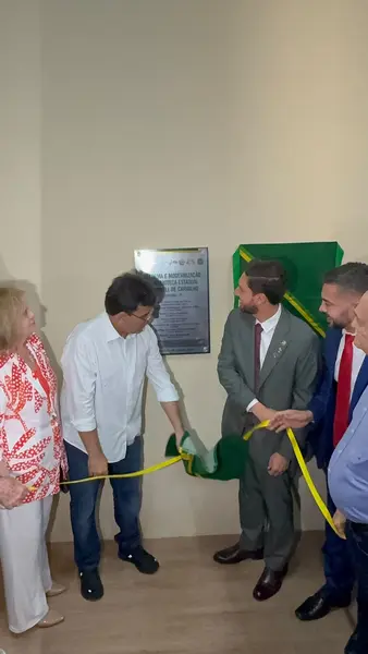 Biblioteca Cromwell de Carvalho é reinaugurada após reforma em Teresina