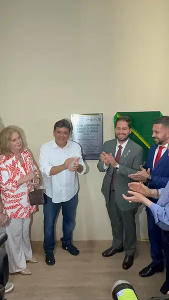 Biblioteca Cromwell de Carvalho é reinaugurada após reforma em Teresina