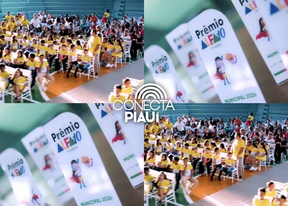 Bom Jesus premia escolas destaque em alfabetização com o Alfa-10