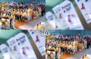 Bom Jesus premia escolas destaque em alfabetização com o Alfa-10 (Foto: Reprodução)