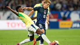 Brasil e Japão se enfrentaram em amistoso para a Copa (Foto: Rafael Ribeiro/CBF)