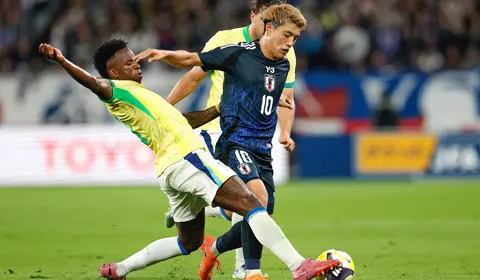Brasil e Japão se enfrentaram em amistoso para a Copa