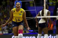 Brasil sofre, mas bate Itália por 3 sets a 2 na Liga das Nações