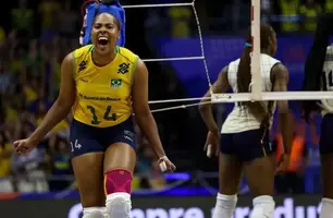 Brasil sofre, mas bate Itália por 3 sets a 2 na Liga das Nações (Foto: Patricy Albuquerque/CBV)