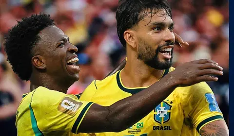 Brasil vence a Escócia, garante liderança do Grupo C e avança às oitavas