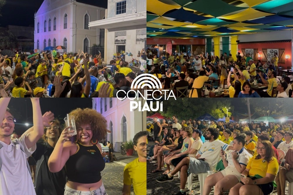 Brasil vence Escócia, avança às oitavas e torcida faz festa em Teresina