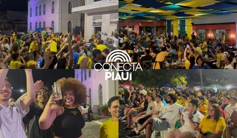 Brasil vence Escócia, avança às oitavas e torcida faz festa em Teresina