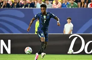 Brasil vence Haiti, conquista primeira vitória e entra na disputa pela liderança (Foto: Reprodução/Redes sociais)