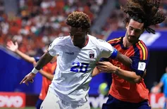 Cabo Verde segura pressão da Espanha e empata em seu 1º jogo na história da Copa