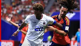 Cabo Verde segura pressão da Espanha empata em seu 1º jogo na história da Copa (Foto: Reprodução/Fifa)
